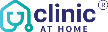 clinic at home registed logo